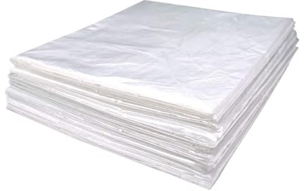 JOLIANE 50 unids/Bolsa Manta de Sauna infrarroja, Bolsas de baño Manta de Sauna lámina de plástico, Manta Corporal películas de Sauna 47 x 82 para Sauna en casa