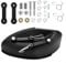 CWOQOCW GY20417 Heavy Duty Kunststoff Rasenmäher Mulchset für D140 D150 D155 D160 E140 100 Serie Traktoren Mulch Cover Ersatz