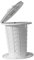 Amosfun Toilette Pour Bateau Portable Pliant Loger Pliable De Plein Air Camping Portatif Toilettes Voyage Pot De Camping Pour Adultes Toilette Portative Adulte Blanche Pp
