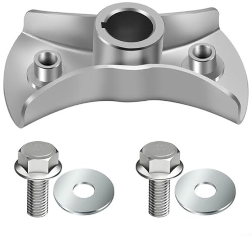 Advokingtap 72610-VG3-030 Lawn Mower Blade Holder Kit With Bolts Spacer Compatible With For Honda HRN216 HRR216K Series