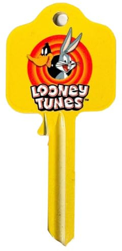LOONEY TUNES Blank Key (One Size) (Yellow)