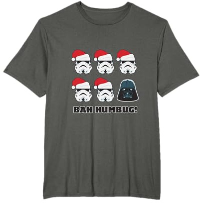 Star Wars Darth Vader Bah Humbug Holiday T-Shirt