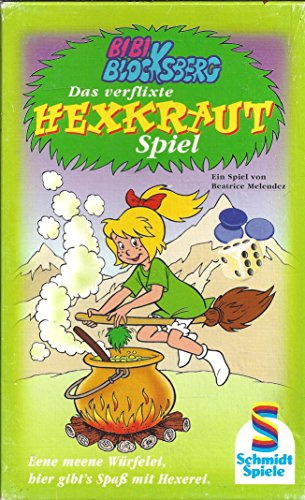 Schmidt Spiele - Bibi Blocksberg, Das verflixte Hexkraut-Spiel