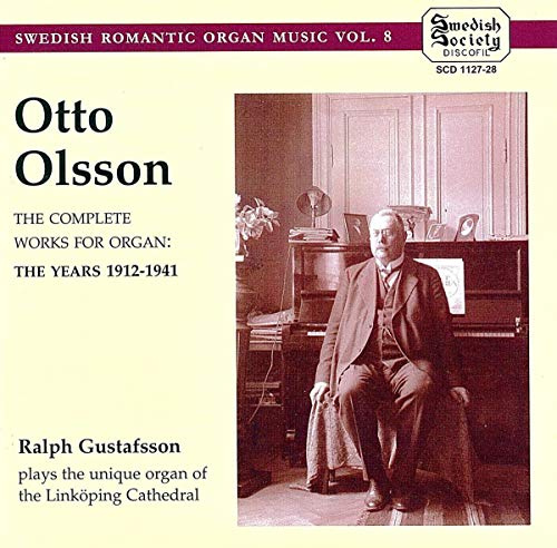 V 8: Swedish Romantic Organ Mu