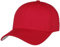 Original Flexfit Cap, red (Größe S/M), Schirmunterseite silbergrau
