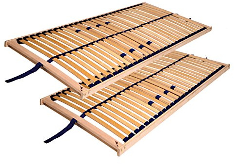 Unbekannt Set Rubin Doppelpack 2X Lattenrost