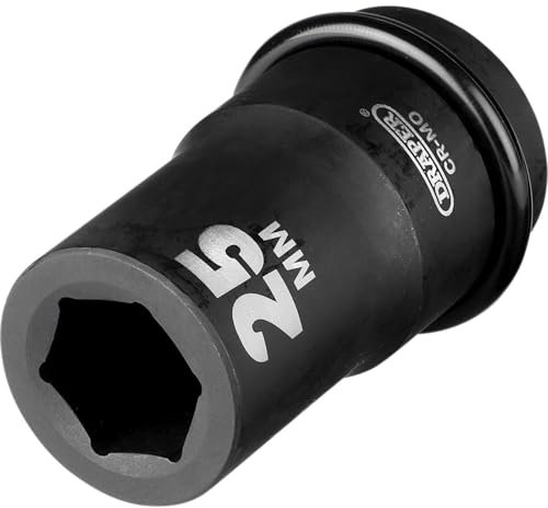 Draper Expert 5140 25mm 1-inch Square Drive Hi-Torq 6-Point Deep Impact Socket