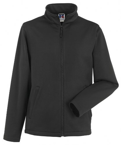 Russell Mens Smart Softshell Jacket (3XL) (Black)