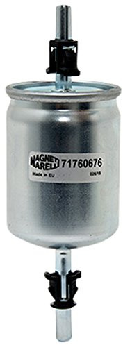 Magneti Marelli 152071760560 Kraftstofffilter | Kompatibel mit: ALFA ROMEO 145, 146, 155, 164, 33, 33, 6, 75, 90, ALFETTA, AUDI 100 C2 Avant, 100 C2 Stufenheck, 100 C3 Avant