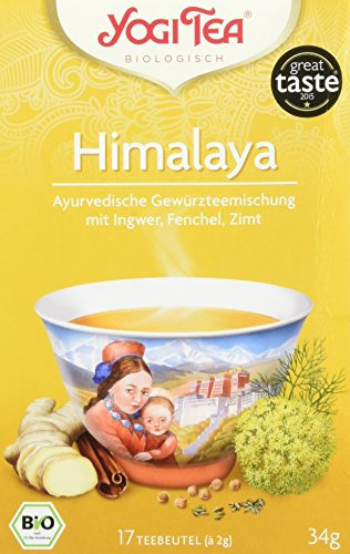 Yogi Tea Himalaya Bio, 3er Pack (3 x 34 g)
