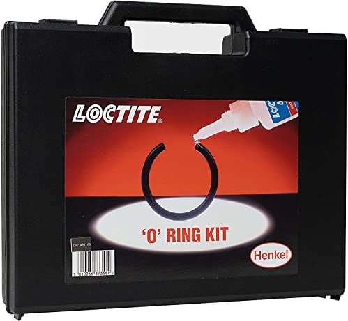 LOCTITE 406 O-RING Kit, Werkzeug-Set für die Herstellung und Notfall-Reparatur von O-Ringen, mit LOCTITE 406 Kleber, 1x Tool-Box