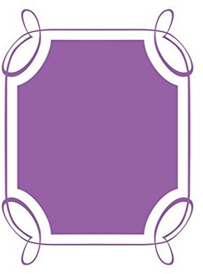 Apalis Wandtattoo Kreidetafel No.IS130 Rahmen No.2 WandSticker WandTattoo Kreiden, Farbe:Schwarz;Größe:133cm x 100cm