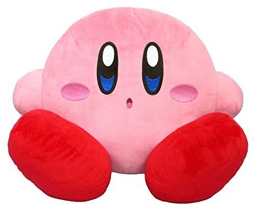 Kirby All Star Collection Kissen Stofftier Kirby