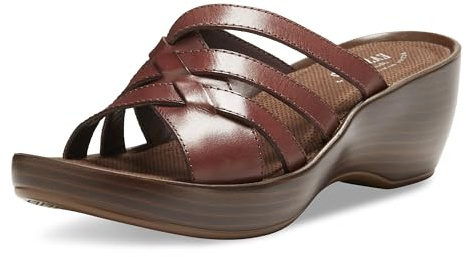 Eastland Women's Poppy Dress Sandal, Cinnamon, 10 M US