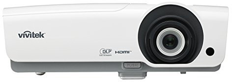 Vivitek DU978-WT videoproiettore 5000 ANSI lumen DLP WUXGA (1920x1200) Proiettore desktop Grigio, Bianco
