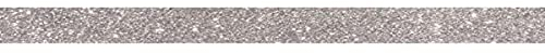 Rayher Tape Glitter, Argento, 15Mm, Rotolo 5M, 59925606