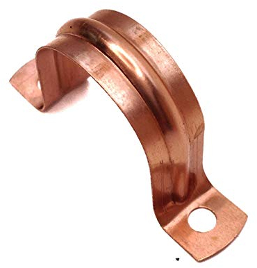 Kupferrohrschellen, 22 mm, 10 Stück