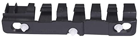 Prasco - DA4181053 - Dacia - Logan MCV I/Van - Mod. 08/06-10/08 - Halter Rechts Stosstange Hinten-Aus Kunststoff