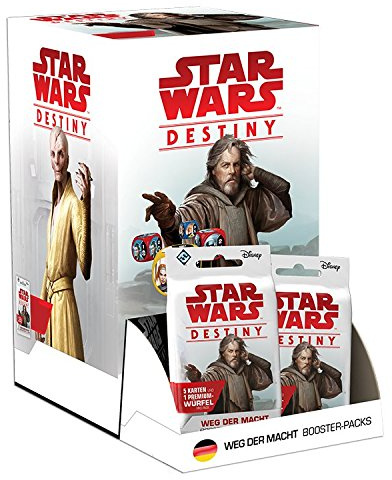 Star Wars: Destiny - Weg der Macht Booster (36)-Display DEStar Wars: Destiny - Weg der Macht Booster (36)-Display DE