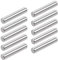 sourcing map 10stk. Passstift 304 Edelstahl Heringe Stützregale 6mm x 30mm