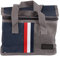 Fydun Kühltaschen Eistasche Picknicktasche Tragbare Thermotasche Picknicktasche Isolierte Faltbare Wärmekühler Mittagessen Aufbewahrungstasche Fall Picknick für Lebensmitteltransport (Grau)