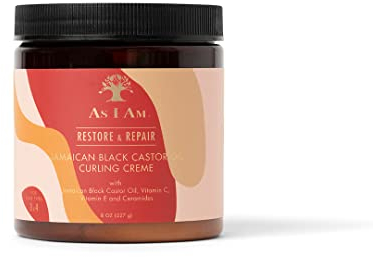 As I Am Restore & Repair Jamaican Black Castor Oil Curling Creme 227g