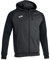 Joma Academy IV Kapuzenjacke Anthrazit Schwarz, 101967.151.4XS