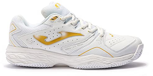 Joma Zapatillas Master 1000 22 Blanco Dorado Mujer