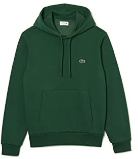 Lacoste Sweatshirt Classic Fit Homme , Vert, M