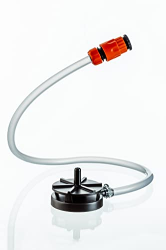 Beer & Wine - Lavabottiglie Turbo Washer - Pulitore per Bottiglie di Vetro - Lavabottiglie da Lavandino con Raccordo Rapido - Lavabottiglie per Bicchieri e Vasetti