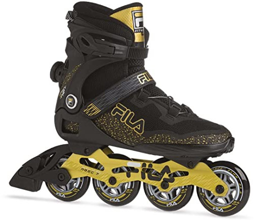 FILA SKATES 010622080 LEGACY QF Inline skate Herren BLACK/Gold Größe 47