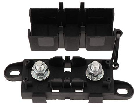 zalati MEGA Sicherungshalterblock mit Universalabdeckung für Camper Trucks