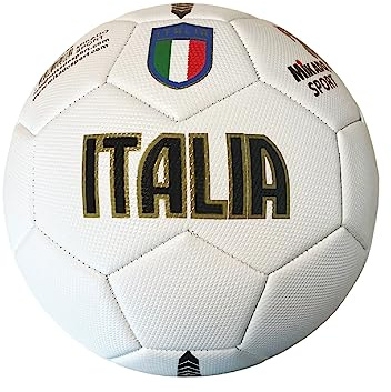 Fußball, Modell Italien, weiß, aus HF PVC, Erwachsene, Jugendliche und Kinder