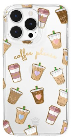 VELVET CAVIAR for iPhone 14 Pro Max Case - 10ft Drop Tested - Coffee