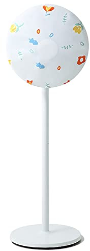 Ventilator-Staubschutz, wasserdicht und Ventilator-Abdeckung, waschbar, vertikal, rund, Ventilator-Staubschutz, Home-Bodenventilator-Abdeckung, Schutzhülle, Graue Weinreben Holz (C, One Size)