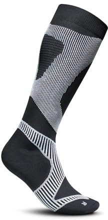 BAUERFEIND Run Performance,Comp.Socks,L - 41-43