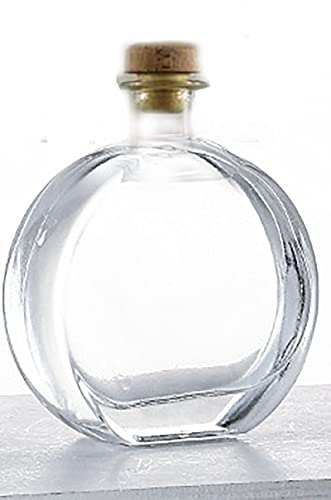 Carafe à décanter de cérémonie de sable de mariage avec liège Unity Sand Ceremony Set Cadeau de mariage (D)