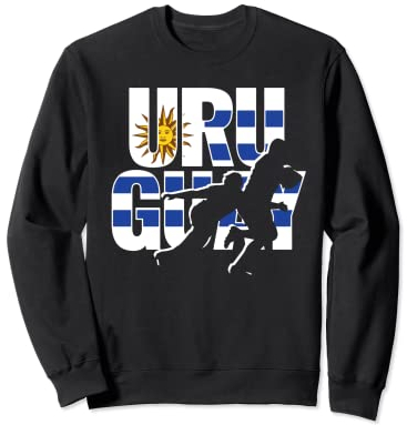 Uruguay Rugby Union Trikot 2019 Fans Trikot uruguayischer Unterstützer Sweatshirt