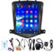 GPS para Automóvil, Radio para Automóvil Estéreo Antena WiFi 9.7in Pantalla Táctil Bluetooth Manos Libres Reemplazo para Chevrolet Cruze J300 2008‑2014 para Auto Multimedia
