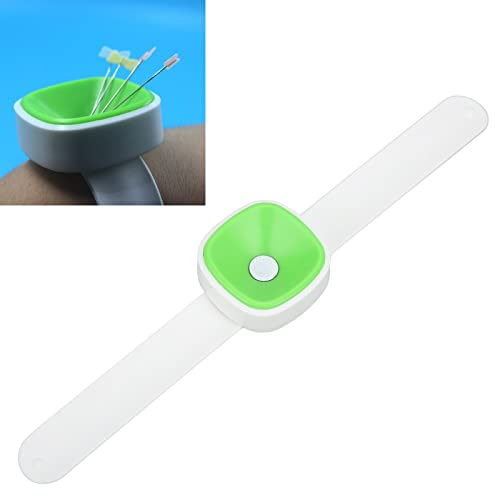 Riuulity Magnetischer Stifthalter, Nadelkissen-Handgelenk Zum Nähen mit Weichem Gummimaterial Zum Nähen von DIY-Projekten