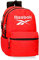 Reebok Boston Mochila Escolar Doble Compartimento Rojo 31x44x15 cms Poliéster 20,46L