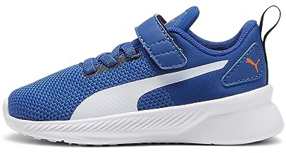 PUMA Unisex Kinder Flyer Runner V Inf Turnschuhe, Cobalt Glaze Puma White Puma Black, 27 EU