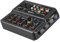 EYESLA 4 Channel Audio Interface Sound Card, 6,5 -mm -Monitor -Kopfhöreranschluss, 16 Effekte for Live -Sendung und Gesangsaufnahme.