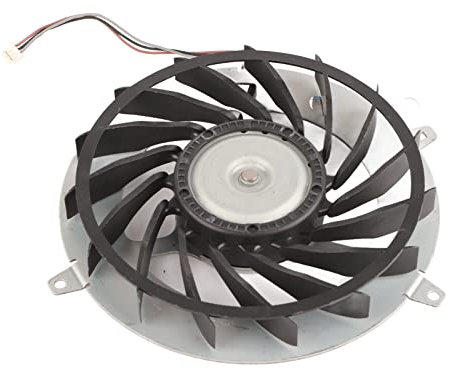 Refroidisseur Interne pour PS3, 12V 2.65A Ventilateur de Refroidissement pour PS3 15 Lames Ventilateur de Refroidissement Refroidisseur Interne Console de Jeu Dissipation