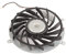 Refroidisseur Interne pour PS3, 12V 2.65A Ventilateur de Refroidissement pour PS3 15 Lames Ventilateur de Refroidissement Refroidisseur Interne Console de Jeu Dissipation