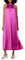The Drop Robe Longue pour Femme, Dos Nu, Extensible, Soyeuse, Arlette, Violet Sauvage, Taille XL
