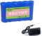 SSCYHT Batterie Li-ION 24 Volts Batterie au Lithium Rechargeable 24V 3Ah 6Ah 9Ah 12Ah 15Ah 18Ah Batterie de Remplacement Portable avec Chargeur 1A et Carte de Protection BMS,24v3ah