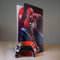 PS5 Spider Sticker, Playstation 5 Gaming Sticker, Consola y Mando, Disco Edición Estándar, Skin Miles Moralles (2 Mandos)