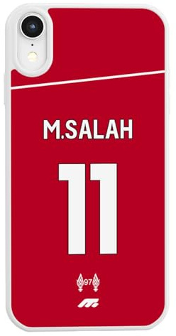 MYCASEFC Football Mohamed Salah Liverpool iPhone 7 Plus Case Football Smartphone Cover for Football Fans - Gift Idea - Premium Design