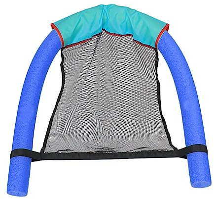 Pool-Nudelstuhl – Faltbarer Pool-Schwimmsitz, tragbares Schwimmzubehör, bequemes Poolzubehör für Entspannung, Outdoor, schwimmend, ab 6 Jahren Soydan